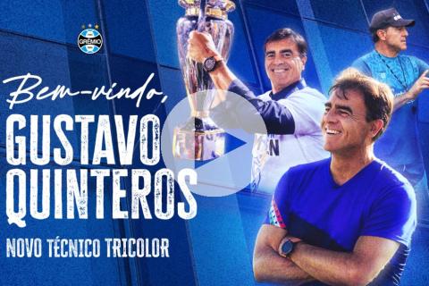 Gremio oficializó fichaje de Quinteros