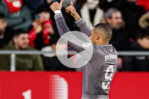 (VIDEO) Real Madrid goleó a domicilio y quedó cerca de la cima