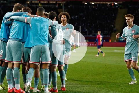 (VIDEO | FOTOS) ¡Triunfo agónico! Atlético de Madrid se impuso 2-1 en su visita al Barcelona