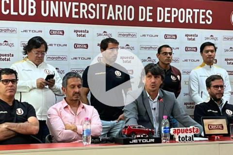 Ferrari dejó de ser administrador de la 'U': "Han cometido un 'caballazo'"