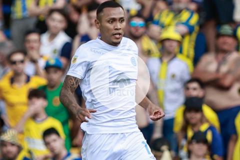 (VIDEO) Reyna salió lesionado en derrota  ante Rosario Central