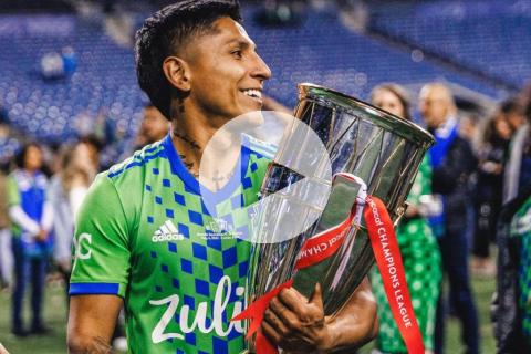 (VIDEO) Seattle Sounders se despidió de la "leyenda" Ruidíaz