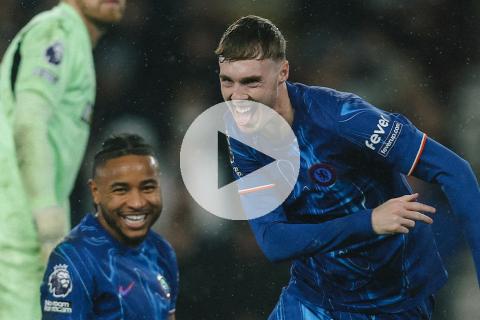(VIDEO) Chelsea goleó al Southampton y se acercó a la punta de la Premier League