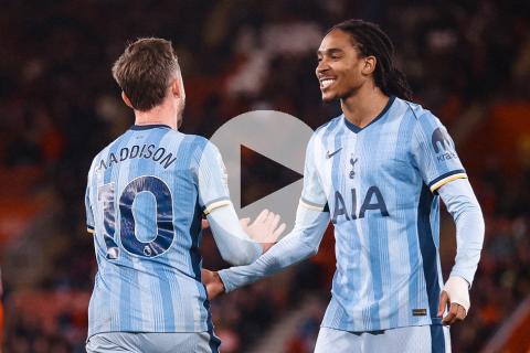 (VIDEO) Tottenham goleó a Southampton y se recupera en la Premier League