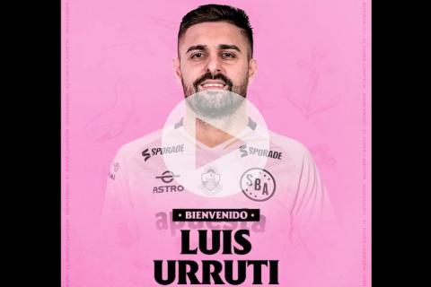 Siguen llegando los refuerzos: Luis Urruti es nuevo jugador de Sport Boys