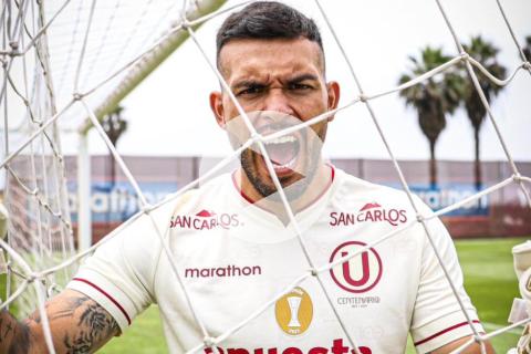 (VIDEO) Vargas: "Vengo a competir por un puesto, es un desafío lindo"