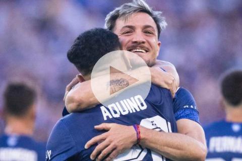 (VIDEO) Vélez ganó y se afianzó en la cima de Argentina