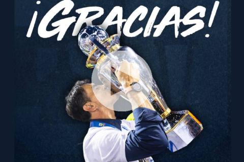 OFICIAL: Quinteros no continuará en Vélez