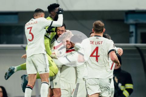(VIDEO) Manchester United remontó al final y se metió entre los primeros de la Europa League