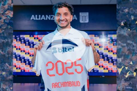 (VIDEO) ES OFICIAL: Jean Pierre Archimbaud es nuevo jugador de Alianza