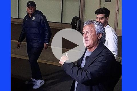¡Llegó el 'Pipo'! Néstor Gorosito arribó esta noche para dirigir a Alianza Lima en el 2025