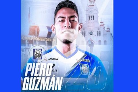 ¡Cambia de camiseta! Piero Guzmán jugará por Alianza Atlético en el 2025