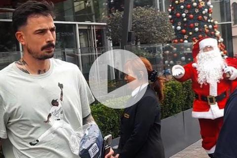 (VIDEO) Viscarra a su arribo: "Sé lo que significa Alianza, es una responsabilidad muy grande"