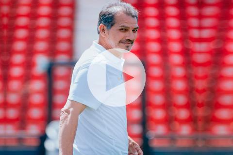 (VIDEO) Navarro: "Farioli no será contratado porque no está apto para que mañana mismo pueda entrenar"