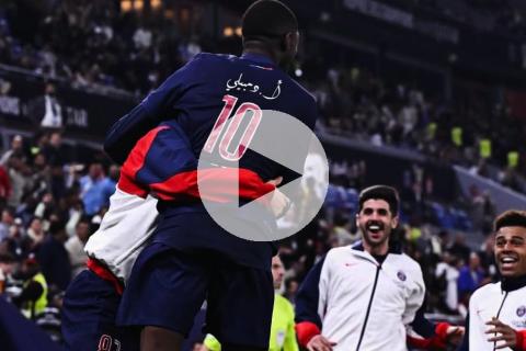 (VIDEO | FOTOS) PSG venció sobre la hora a Mónaco y logró título de la Supercopa de Francia