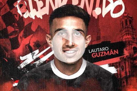FBC Melgar anunció llegada de Lautaro Guzmán
