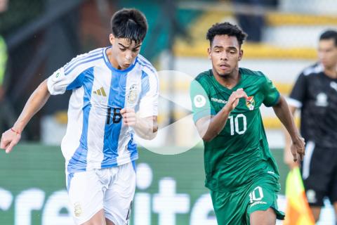 (VIDEO) Argentina venció a Bolivia y se metió al hexagonal final del Sudamericano Sub 20