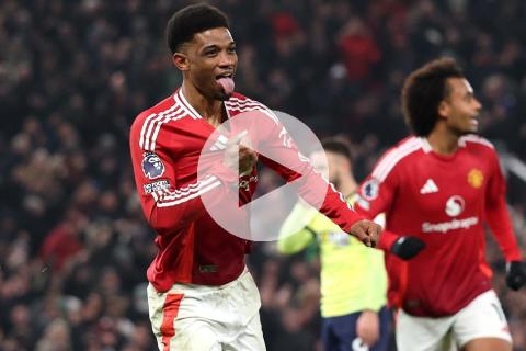 (VIDEO) De los pies de Diallo, Manchester United logró agónica victoria en Old Trafford