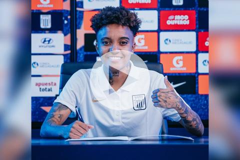 Annaysa Silva es nueva jugadora de Alianza Lima por todo el 2025