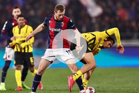 (VIDEO) Bologna dio la sorpresa y venció a Borussia Dortmund en casa