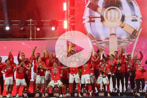 (VIDEO) Copa de la Liga: Benfica le ganó la final al Sporting en penales