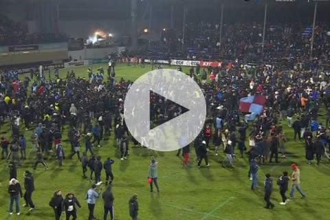 (VIDEO) Locura en la Copa de Francia: Lyon fue eliminado por club de la Quinta División