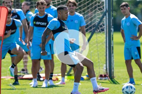 (VIDEO) Bryan Reyna arrancó la pretemporada 2025 con Belgrano