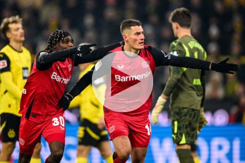 (VIDEO) Leverkusen derrotó a domicilio al Dortmund