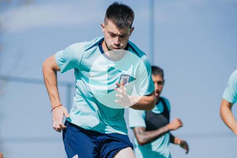 Cantero: "La gira sirve para conocernos, hay un lindo equipo"