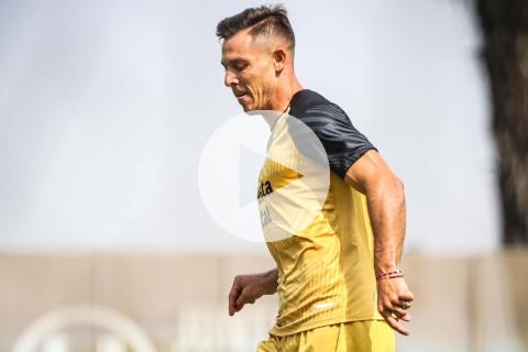 Churín: "Llegar a un equipo campeón exige porque tienes que ser protagonista"