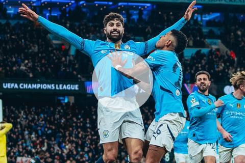 (VIDEO) Manchester City remontó y se metió a 16avos. de la Champions