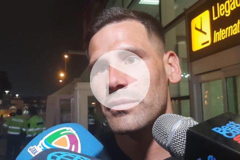 (VIDEO) Guillermo Enrique llegó al país: "Feliz de llegar a Alianza y dejaré la vida por este club"
