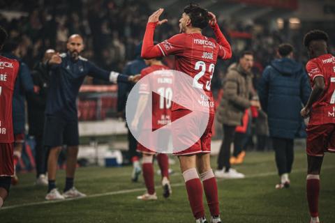 (VIDEO) Gil Vicente, de Castillo, triunfó ante Porto