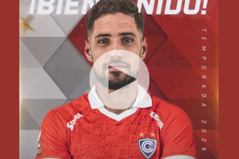 Cienciano anunció a su último refuerzo extranjero