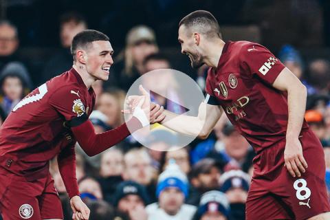 (VIDEO) Manchester City goleó a Ipswich y se recupera en la Premier League