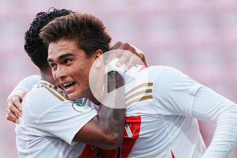 (VIDEO) Juan Pablo Goicochea anotó el primer gol del Sudamericano Sub 20