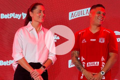 (VIDEO) Juan Fernando Quintero fue presentado como nuevo jugador de América de Cali