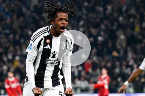 (VIDEO) Juventus triunfó ante Milan en la Serie A