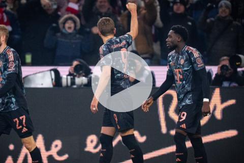 (VIDEO) Bayern ganó y se afianzó en la cima de Bundesliga