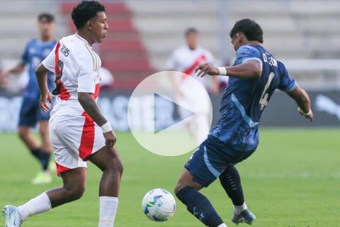 🔴 #ENVIVO| Perú y Paraguay igualan en la apertura del Sudamericano Sub-20 | VIDEO