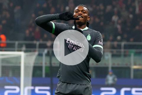(VIDEO) Milan hizo respetar la casa ante Girona por la Champions League