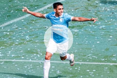 (VIDEO) Revive el primer gol de Misael Sosa con la camiseta de Sporting Cristal