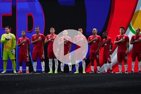 Edison Flores y Jefferson Farfán enviaron saludos a la selección peruana de la King's League