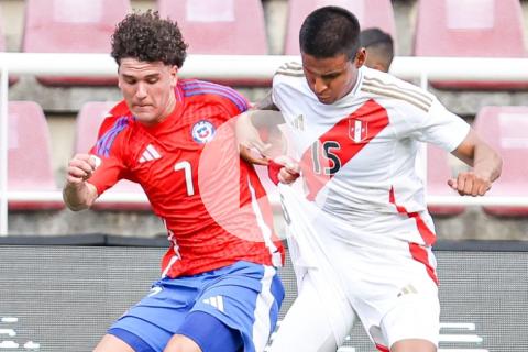 VIDEO | 🔴#ENVIVO Perú empata 1-1 ante Chile en el Sudamericano sub 20