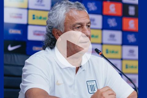 Gorosito: "Queremos tener la pelota y que la elaboración sea un poco mayor"