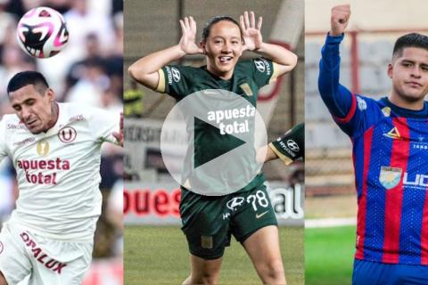 (VIDEO) ¡GOLAZOS! Sepa qué tantos fueron elegidos los mejores de la Liga1, Liga 2 y Liga Femenina