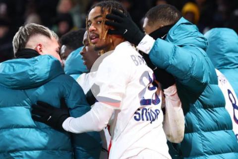 (VIDEO) PSG remontó y se afianzó en la Ligue 1