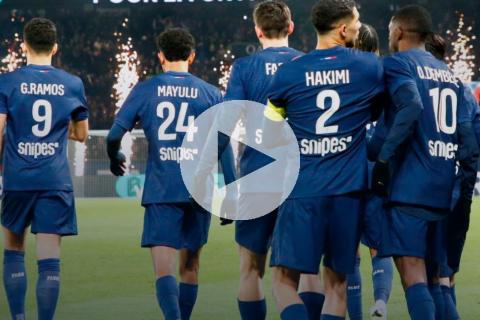 (VIDEO) PSG ganó y continúa invicto en la Ligue 1