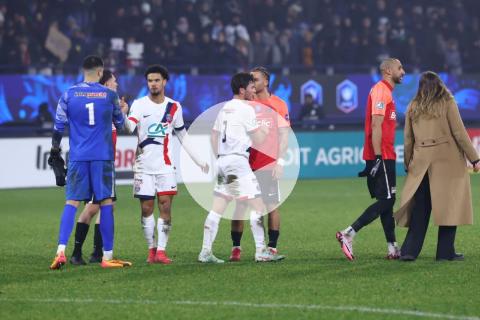 (VIDEO) PSG sufrió para avanzar ante rival de Quinta División en la Copa de Francia