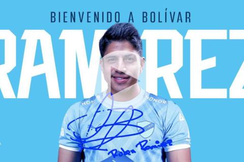 (VIDEO) Ramírez se convirtió en el primer futbolista venezolano de Bolívar